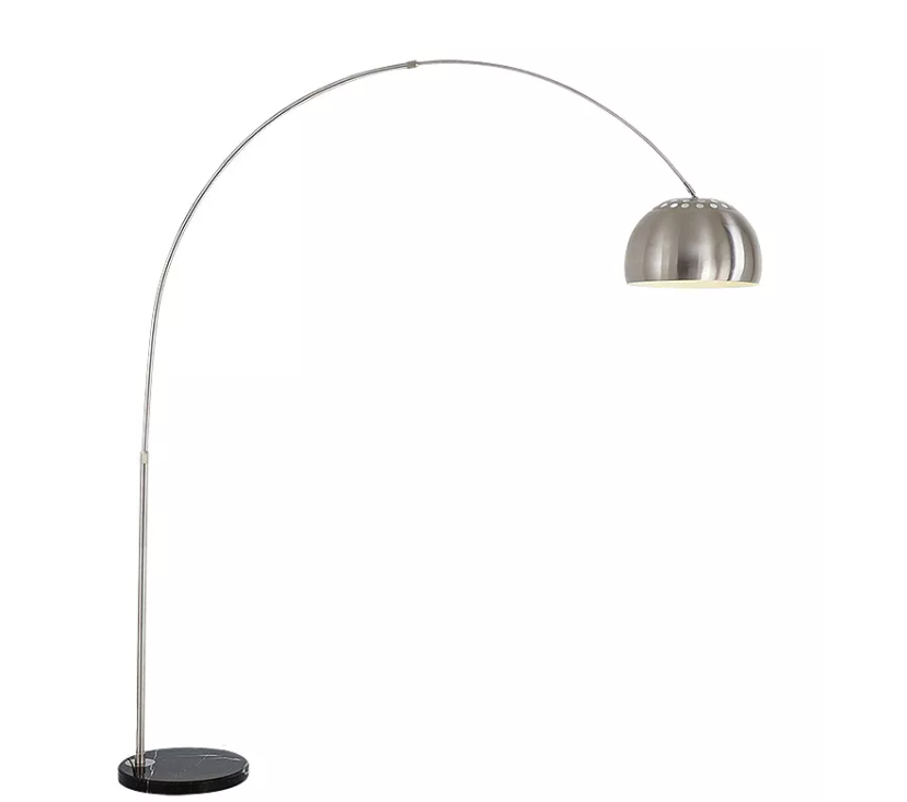 Zubair II - E27 LED bulb contemporary floor lamp – The ARA Collection